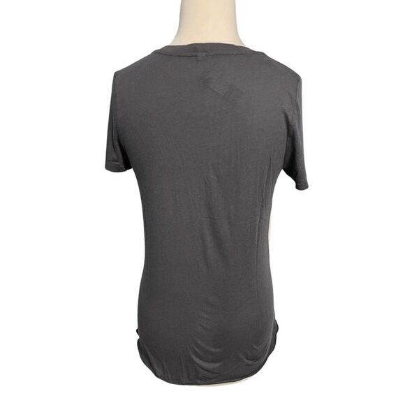 Women's Michelle By Comune Tee Shirt Cancer Gray Medium‎ Astrology Horoscope Top - Picture 7 of 10